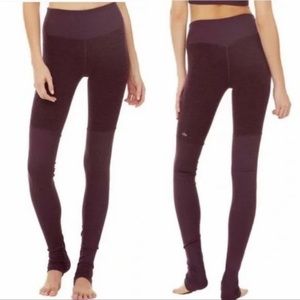 Alo high waist Alosoft goddess legging